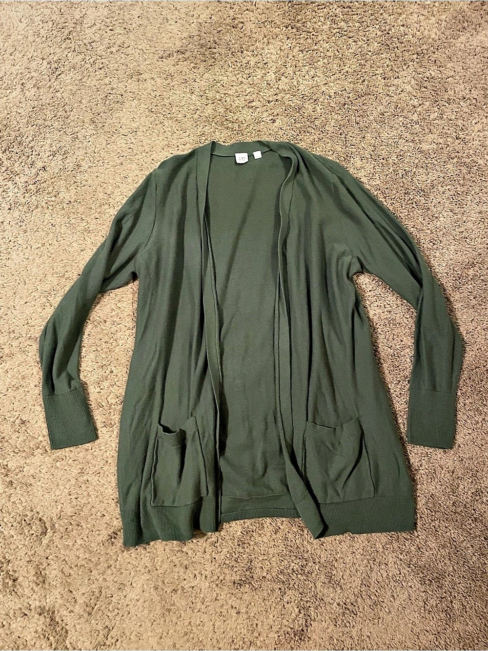 Gap Open-Front Pocket Cardigan